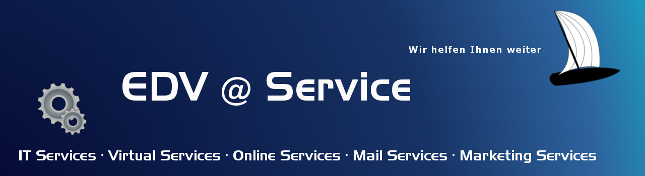 Logo EDV@Service